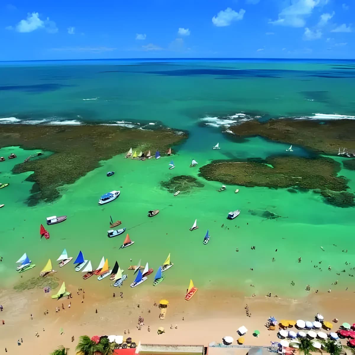 Porto de Galinhas - Desayuno