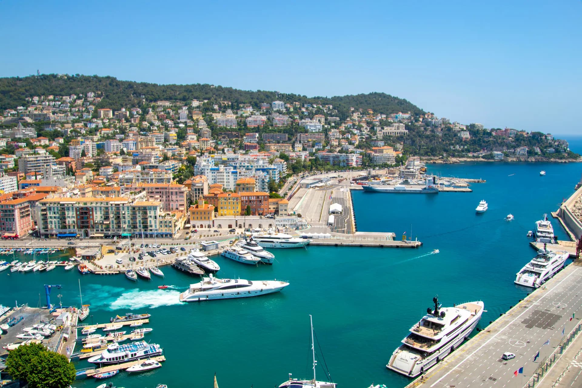 Circuito Mágico: Francia, Suiza, Italia y España